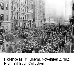 Florence Mills Funeral November 2 Rdc 1927